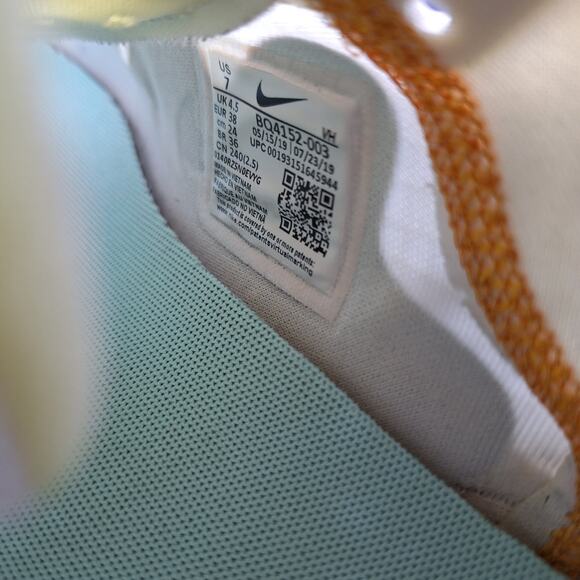 Nike Renew Lucent Phantom Aurora Green Athletic Shoes BQ4152-003 Women's Size 7 - Picture 15 of 15